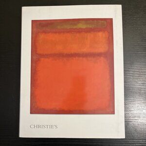 CHRISTIE'S Auction Catalog 2012 Pincus Collection Art De Kooning Pollock Rothko
